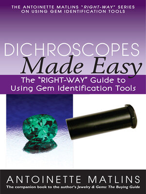 cover image of Dichroscopes Made Easy